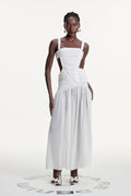 Candy Ruch Cutout Maxi Dress
