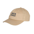 Cap Cemagi beige 6 Panel Cap Wave Hawaii