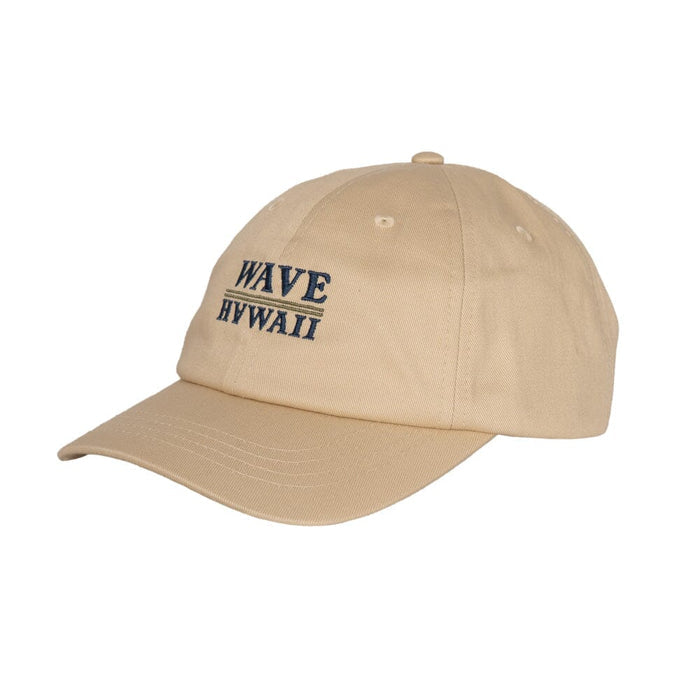Cap Cemagi beige 6 Panel Cap Wave Hawaii