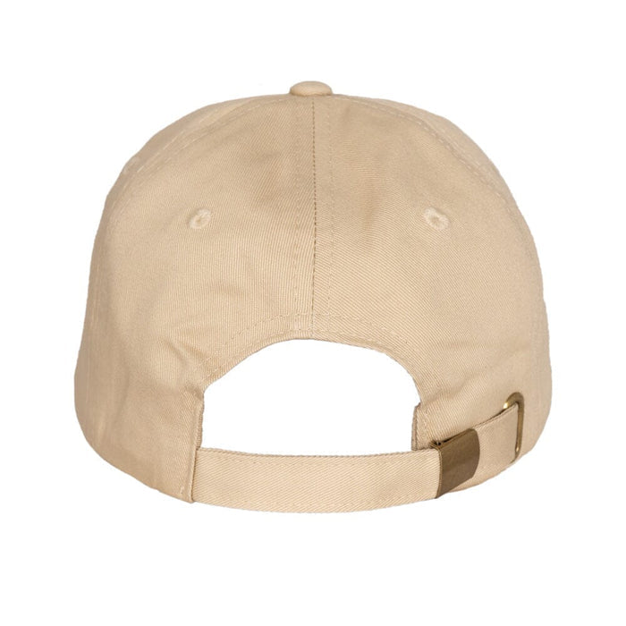 Cap Cemagi beige 6 Panel Cap Wave Hawaii