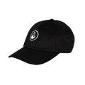 Cap Nuanu black 6 Panel Cap Wave Hawaii