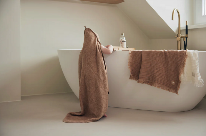 Cape de bain | Biscuit