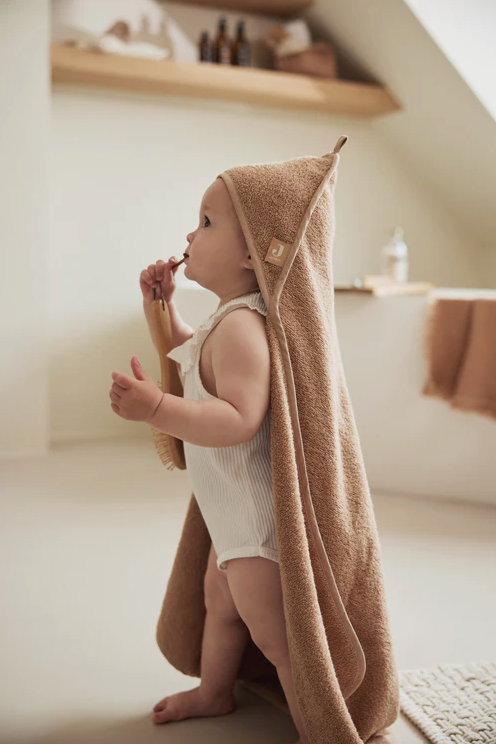 Cape de bain | Biscuit