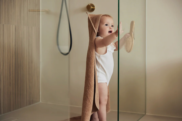 Cape de bain | Biscuit