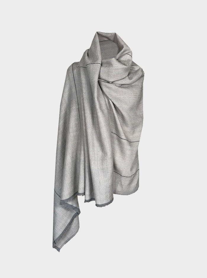 cape infinity lite wool silver