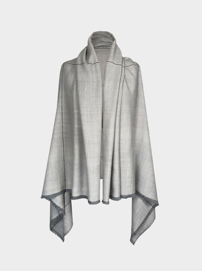 cape infinity lite wool silver