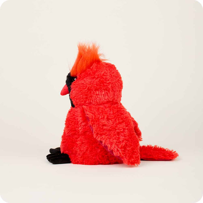 Heatable Red Cardinal Stuffed Animal Warmies