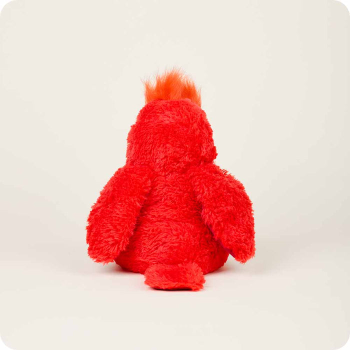 Microwavable Red Cardinal Heating Pad Warmies