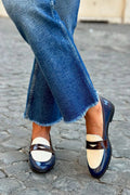 Carmen | Elegant Two-Tone Loafer