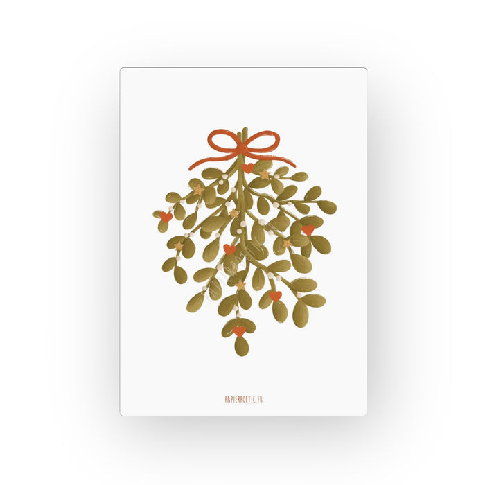 Carte | Branche de gui