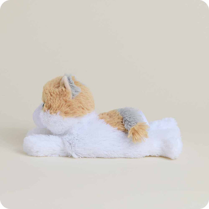 Microwavable Calico Cat Heating Pad Warmies Junior