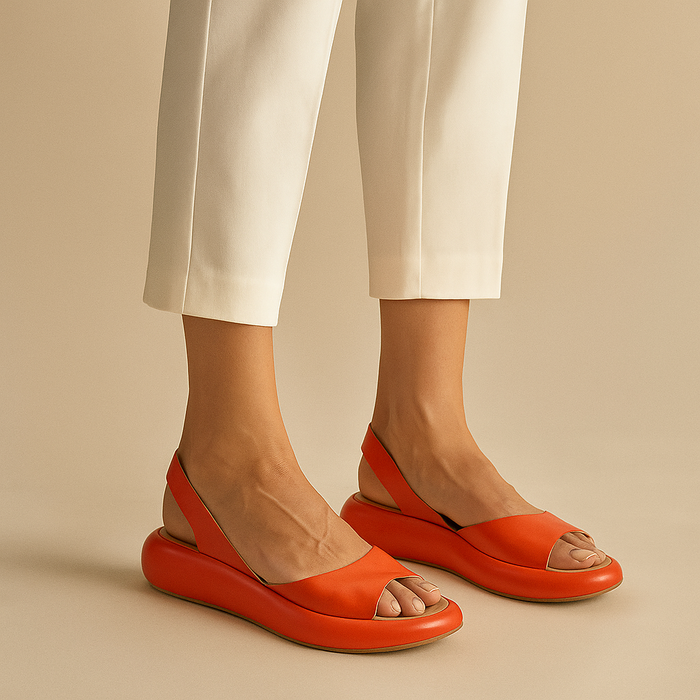 Catrina Slingback Slides