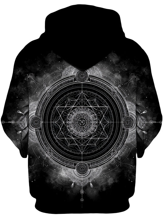 Celestial Gateway Unisex Zip-Up Hoodie iEDM Epic Hoodie