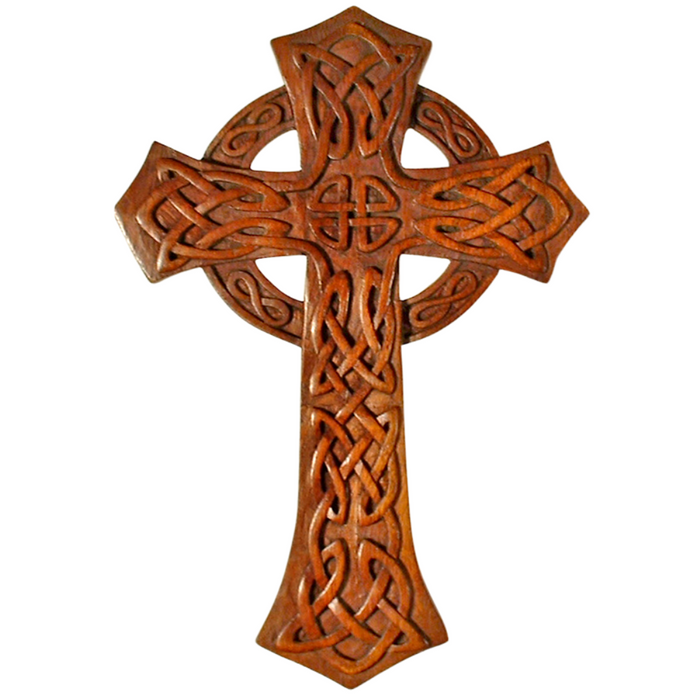 Celtic Knotwork Cross