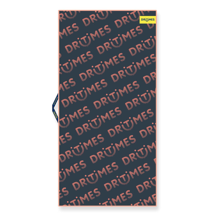 Charcoal Peach Fade Sport Towel