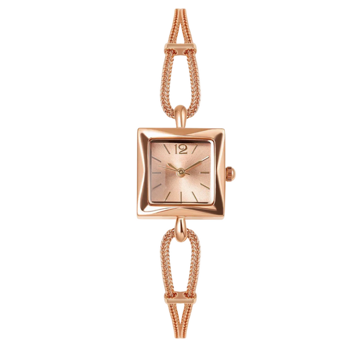 Charlotte Classic Stainless Steel Watch