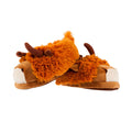 Cheeky Scot Unisex Highland Cow Slipper