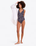 Cherry Blossom Tall Triangle Tankini Top