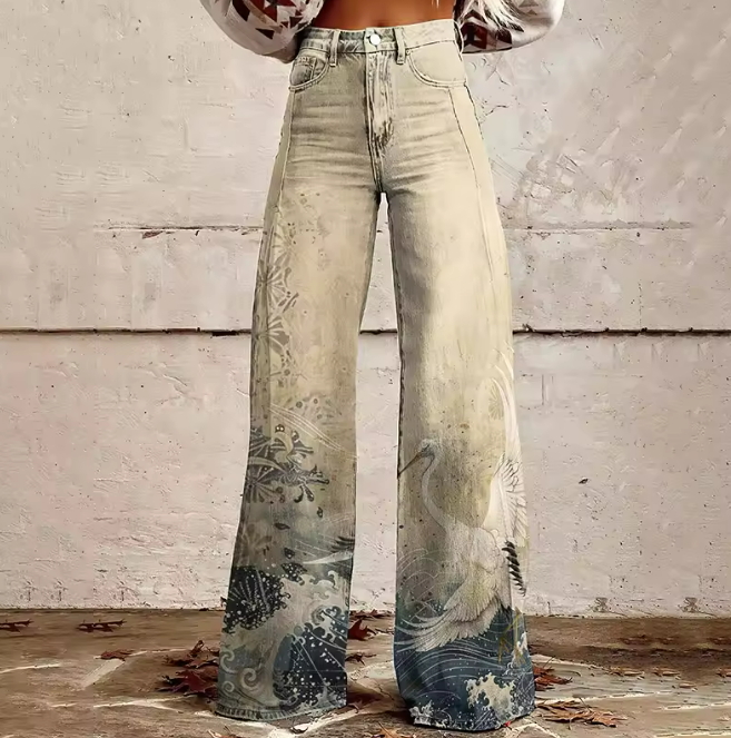Chiara - Boho Breathable Trousers