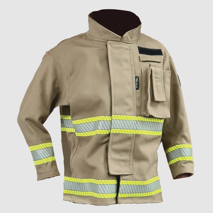 Childrens Canvas Imitation Jacket