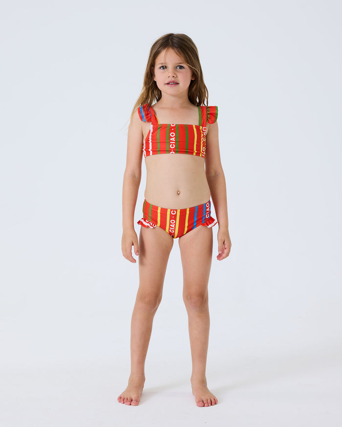 Ciao Stripe Bikini
