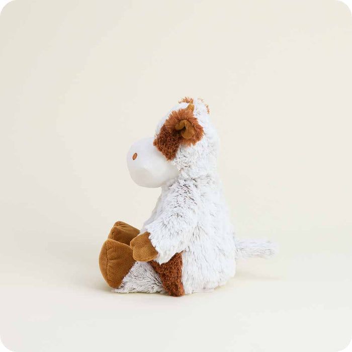 Microwavable Cinnamon Latte Cow Heating Pad Warmies