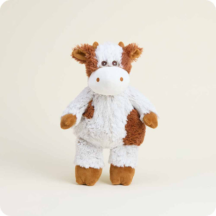 Microwavable Cinnamon Latte Cow Warmies - Warmies USA