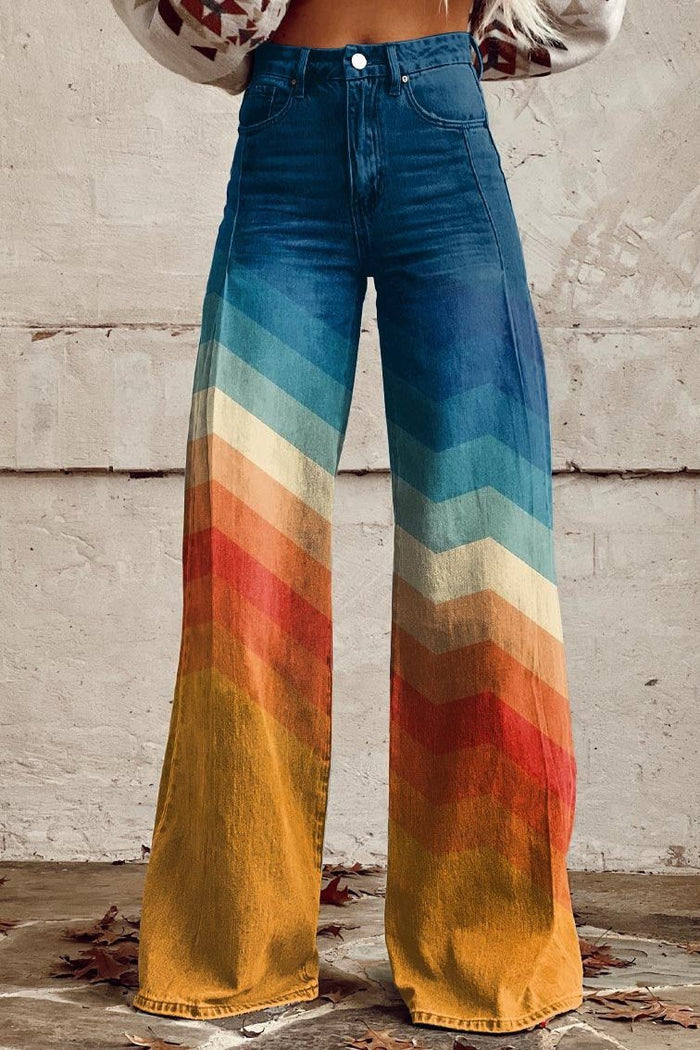 Clara - Boho Style Wide-Leg Pants
