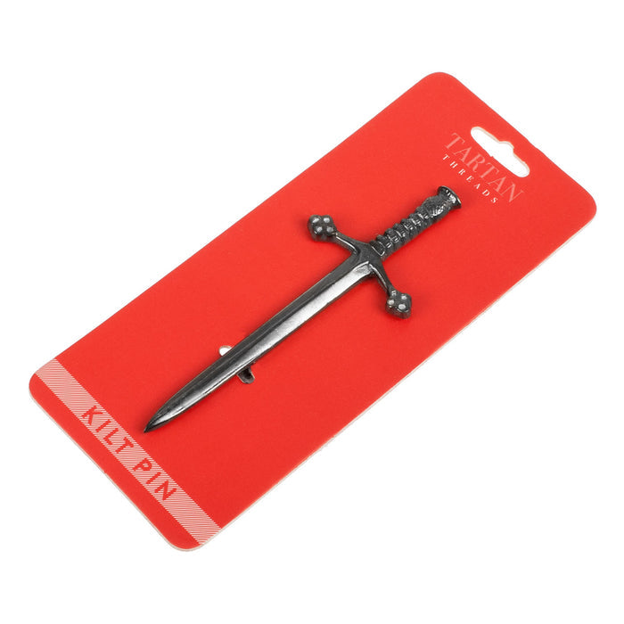 Claymore Sword Kilt Pin Antique - Heritage Of Scotland - ANTIQUE