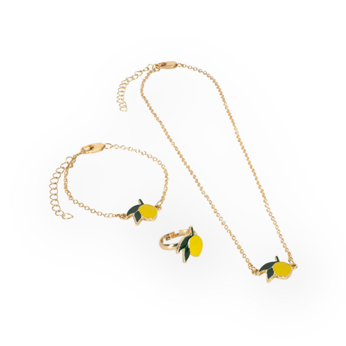 Coffret de bijoux | Citron