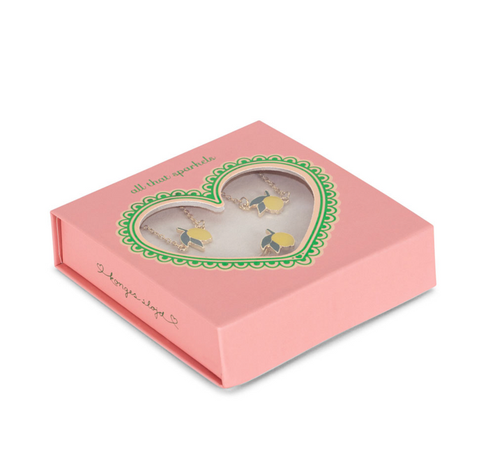 Coffret de bijoux | Citron
