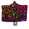 Color Evolution Hooded Blanket Sartoris Art Epic Hoodie
