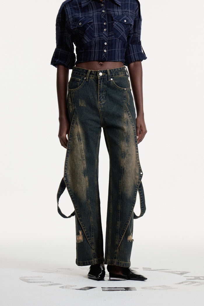 Columba Deconstruct Jeans