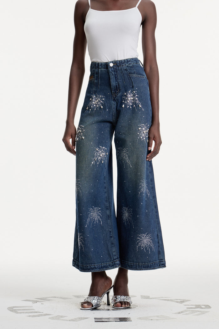 Conchita Crystal Jeans