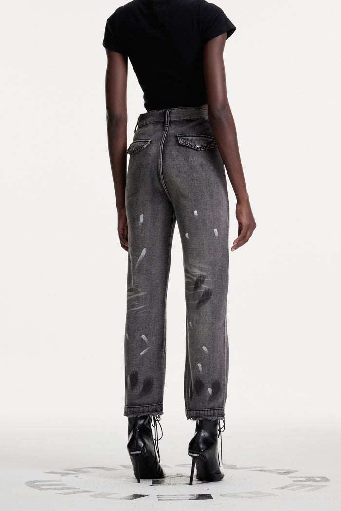 Conrado Deconstruct Skinny Jeans
