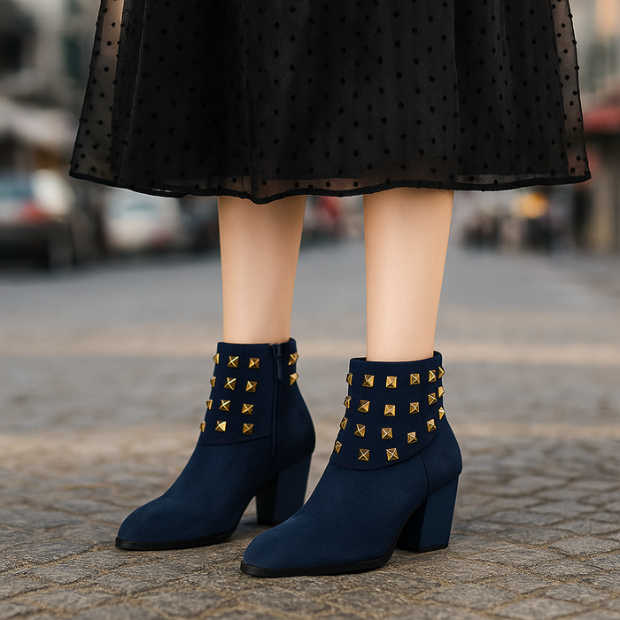Corvella Stud Boots