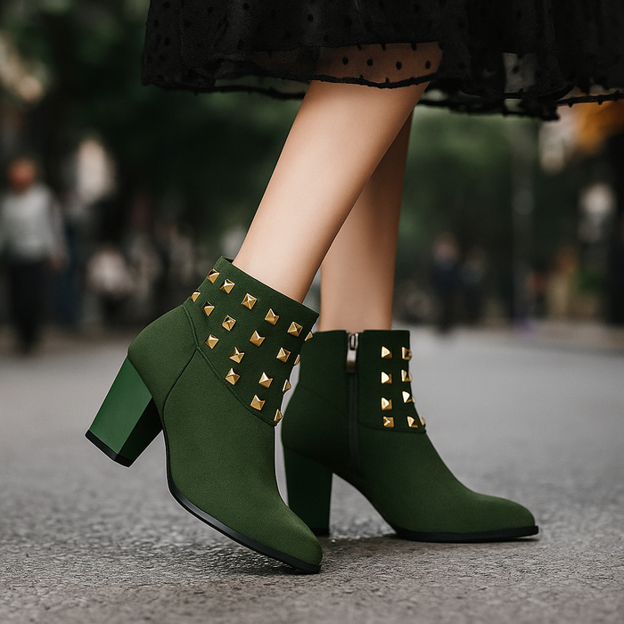 Corvella Stud Boots