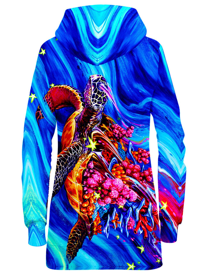 Cosmic Turtle Hoodie Dress Noctum X Truth Epic Hoodie