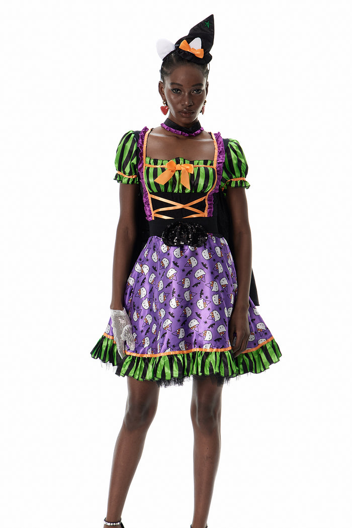 Cosmin Stripe Mini Dress