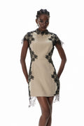 Cristinel  Lace Mini Dress