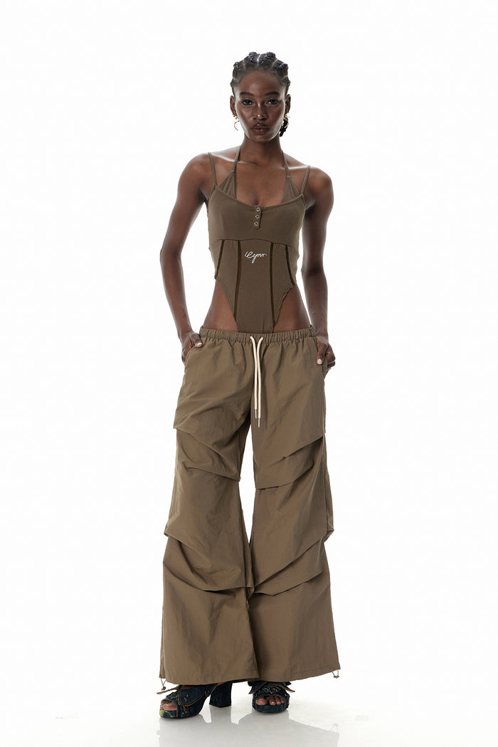 Cristopher Spaghetti Pants Set