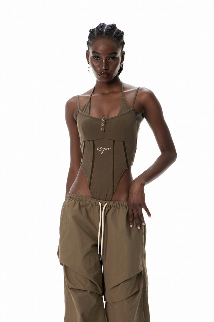 Cristopher Spaghetti Pants Set