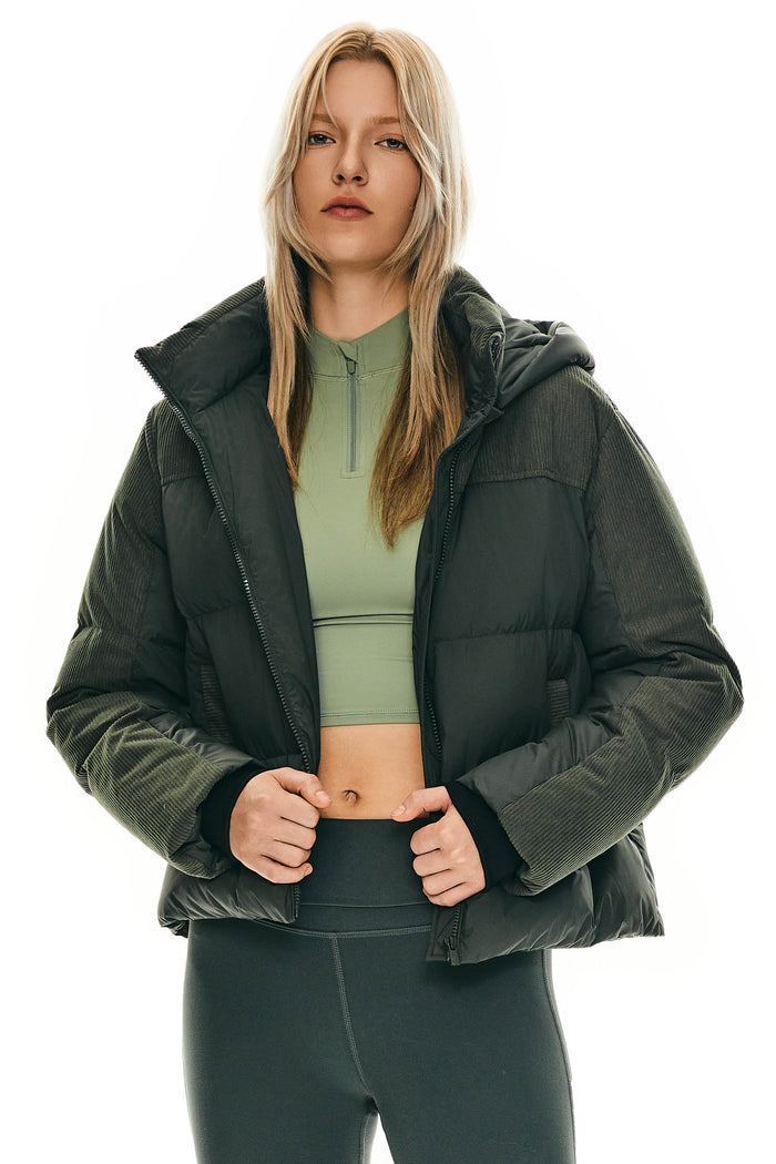 Dark Green / XS