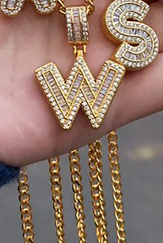 W