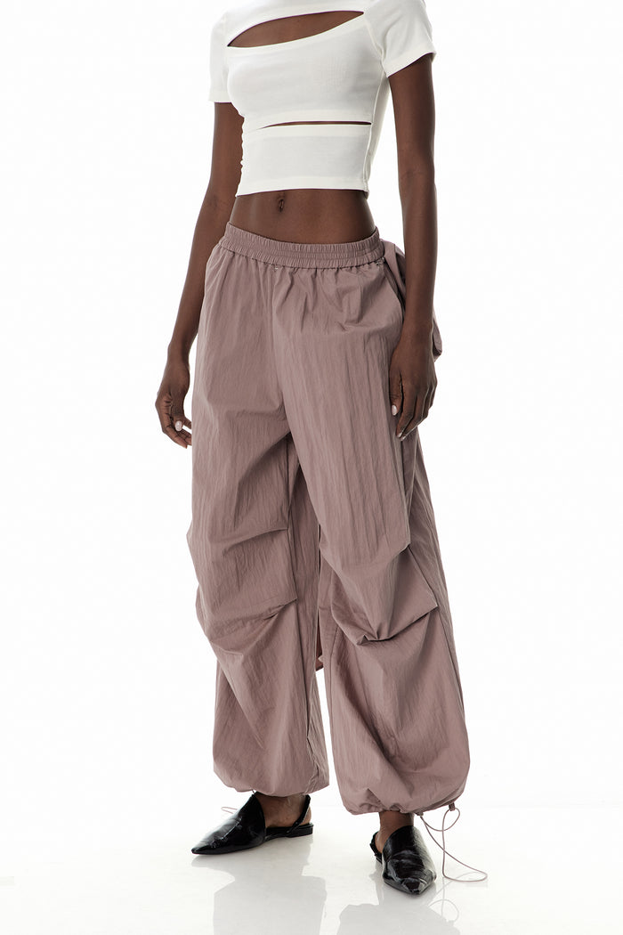 Cuauhtemoc Bow Barrel Pants