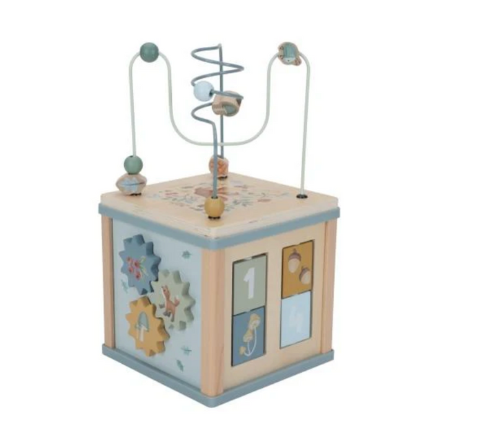 Cube d'activités en bois | Forest Friends