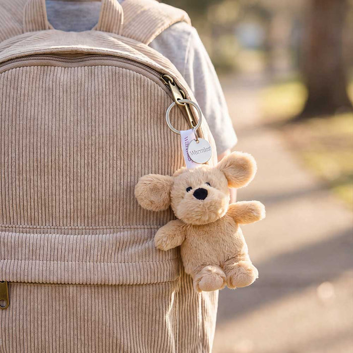 Curly Dog Warmies Mini Bag Charm