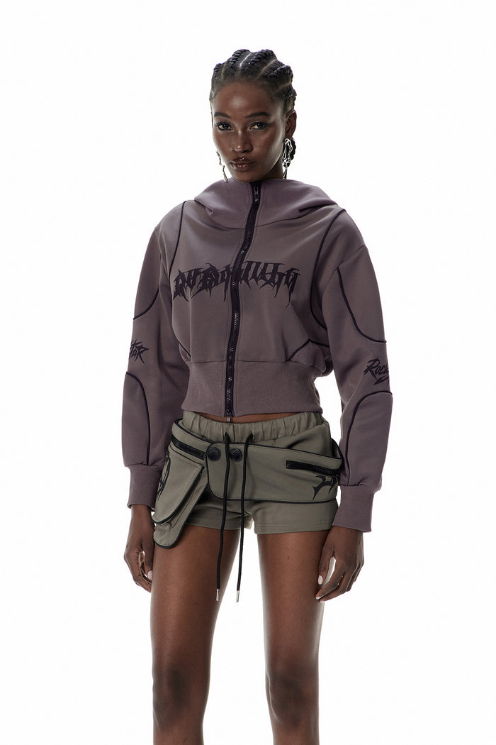 Cuthberht Hooded Deconstruct Pants Set