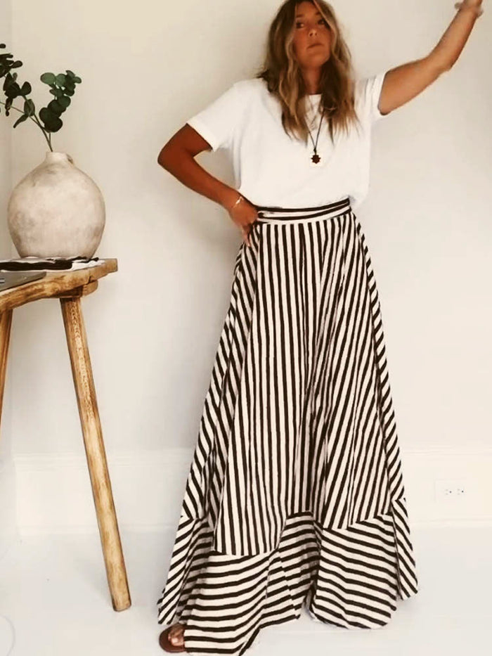 Damaris - Comfortable Stylish Ruched Maxi Dress