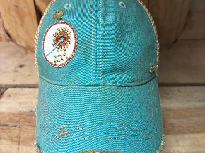 Dandelion Patch Hat - Small Business Made-Final Sale